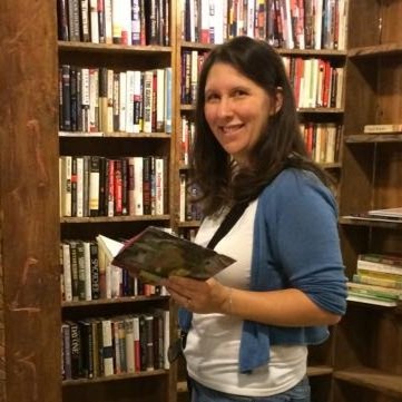Jenni with Books