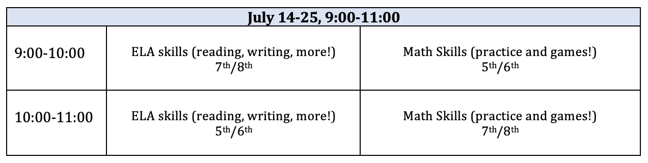 Summer Session