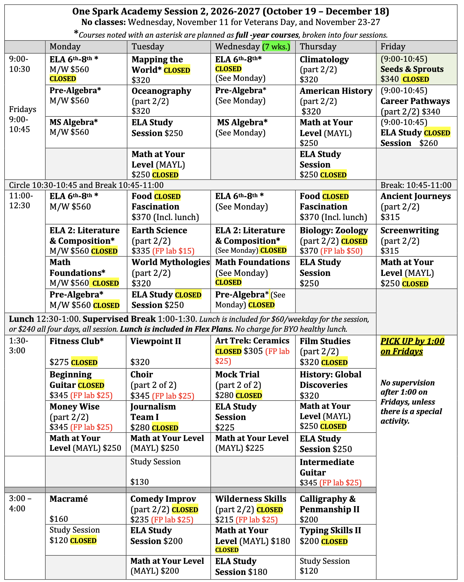 Session 2